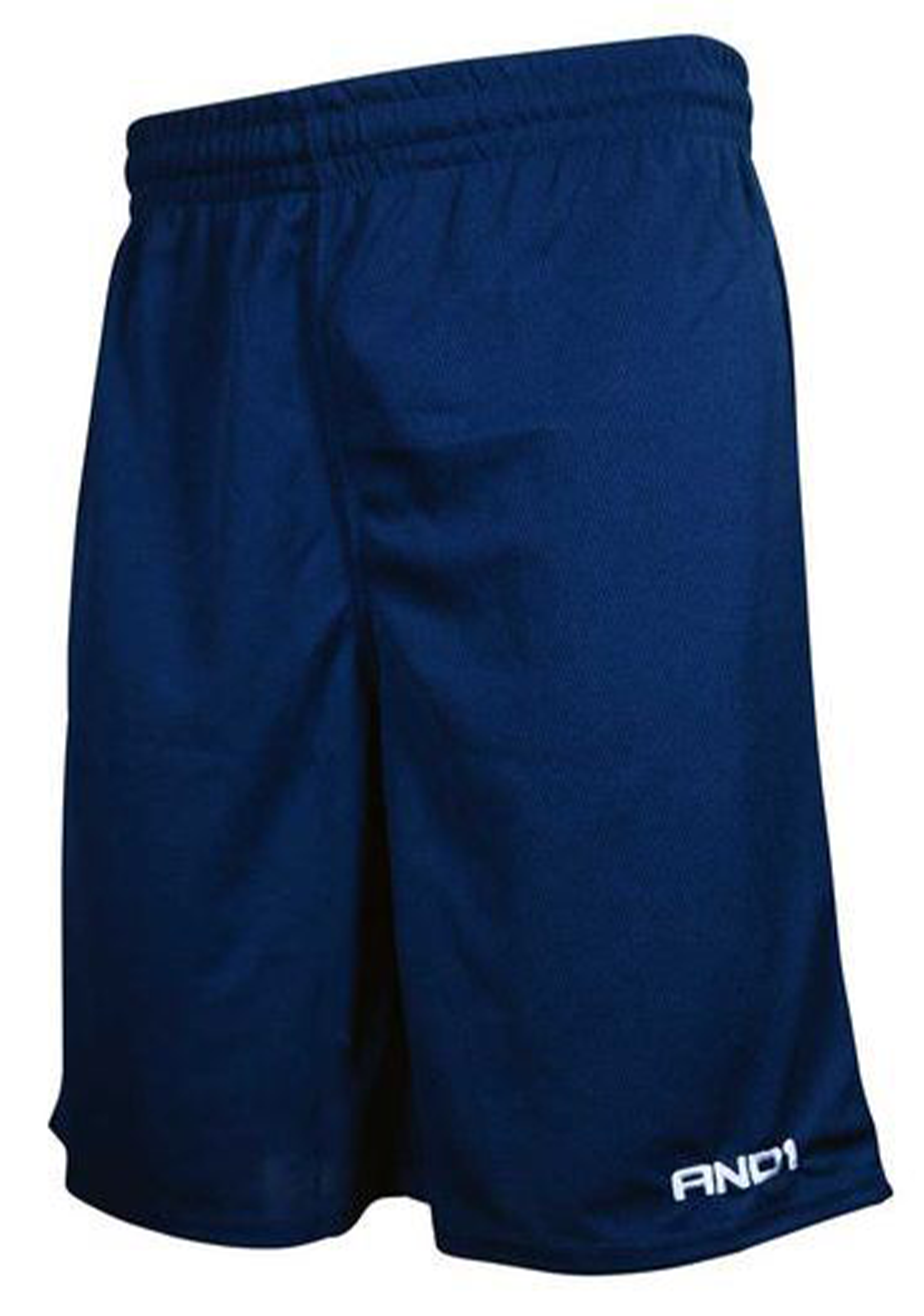 **And1 No Sweat Basketball Shorts for Men & Juniors - Navy Blue - Breathable & Lightweight for Training, Gym & Casual Wear**