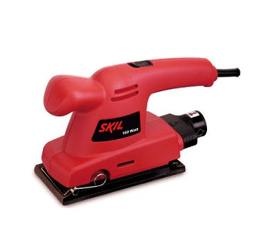 Skil 7335 Orbital Sander - 240V Electric Power Sander for Woodworking, Sanding & Finishing | Perfect for DIY Projects, Furniture Refinishing & Home Renovation