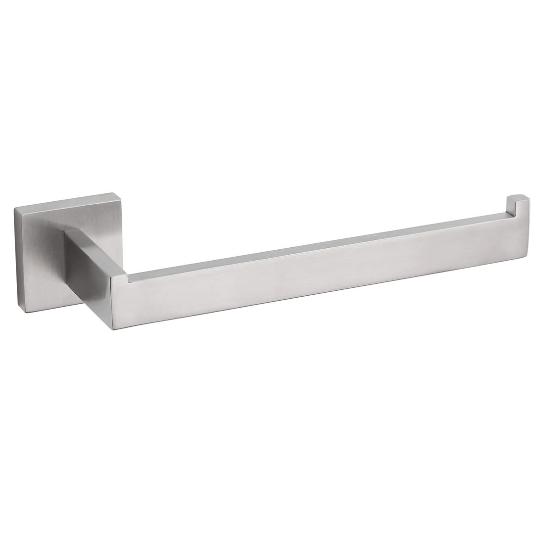 VELIMAX SUS304 Stainless Steel Hand Towel Rack - Wall Mounted Bathroom Towel Ring & Kitchen Towel Holder - Brushed Nickel Finish - Space Saving Design for Small Bathrooms & Modern Homes - Perfect for Bathrooms, Kitchens, Laundry Rooms & Vanities - Ideal for Guest Baths, Apartments & Dorm Rooms