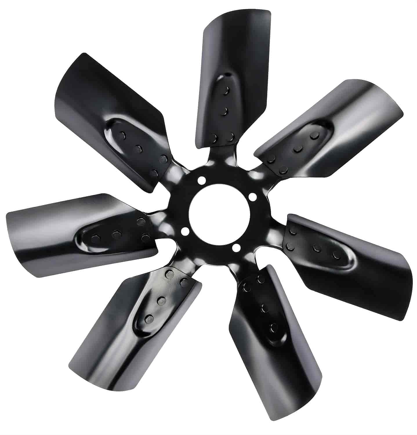 JEGS 52180 Engine Cooling Fan for 1967-1979 GM Cars & Trucks - Heavy Duty Clutch Style Fan - Perfect for Classic Car Restoration & Summer Heat Protection