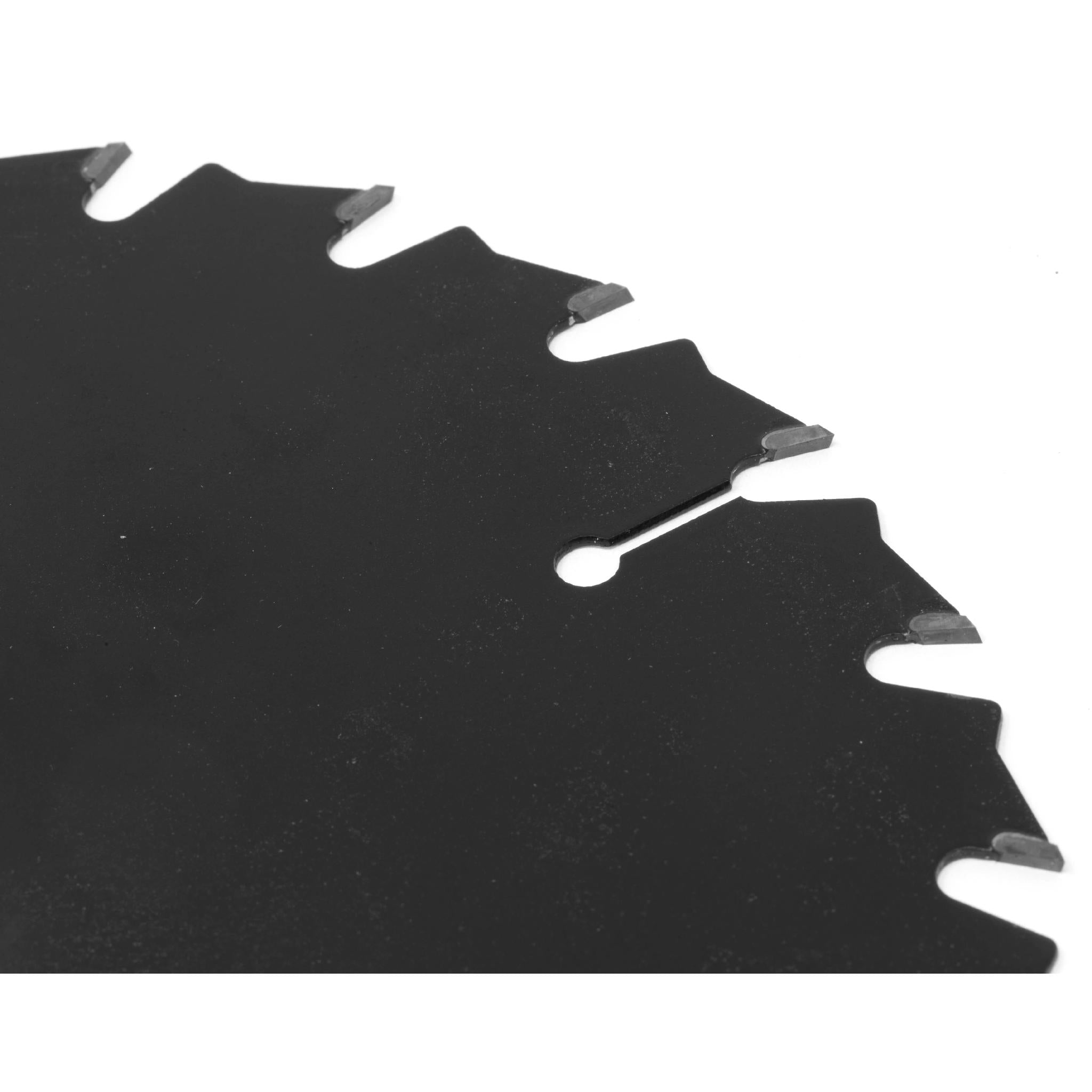 WEN BL6525 6.5 Inch 24-Tooth Carbide Tipped Thin Kerf Professional Track Saw Blade with PTFE Coating - Perfect for Woodworking, Plywood Cutting, and DIY Projects