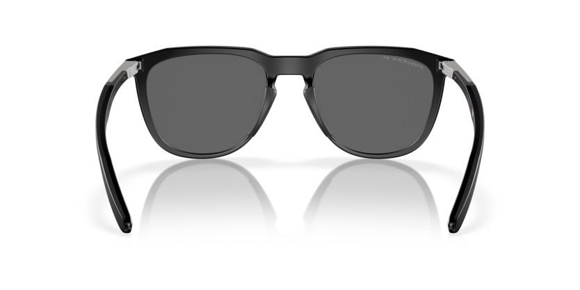 Oakley Thurso (A) Matte Black w/Prizm Black Polarized Sunglasses for Men - UV Protection, Sport & Outdoor Activities