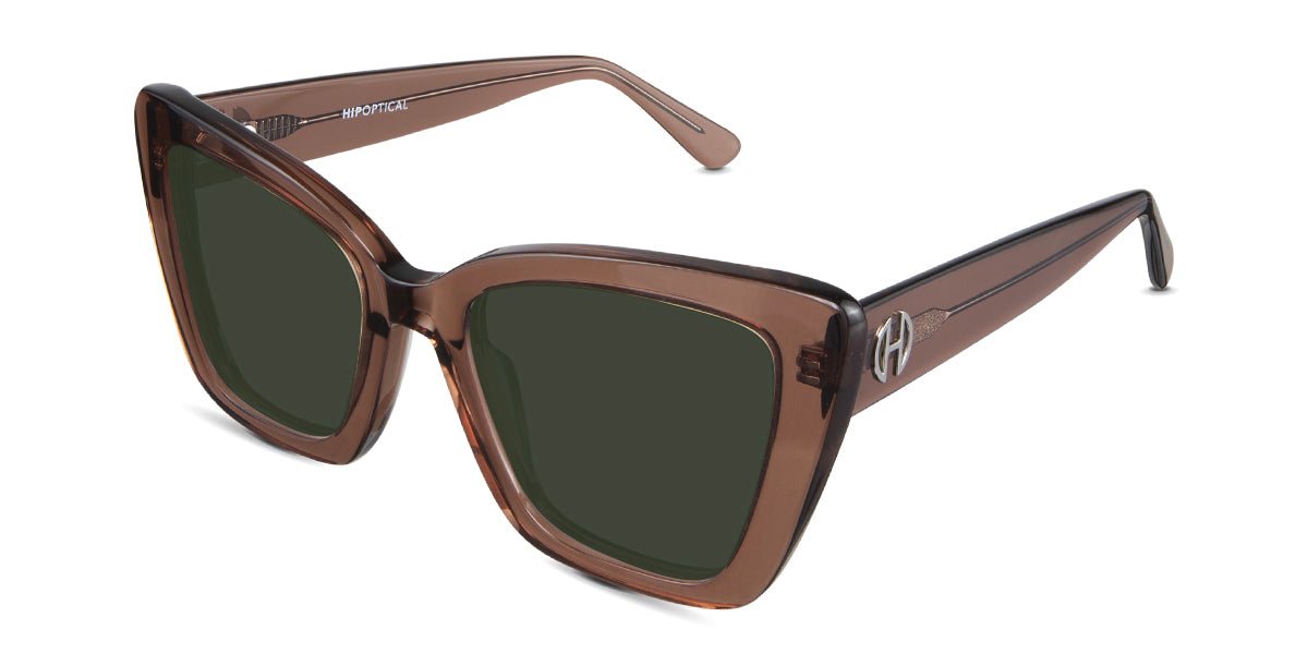 Women's Prescription Polarized Sunglasses - UV Protection, Anti-Glare for Driving, Outdoor Sports & Daily Wear