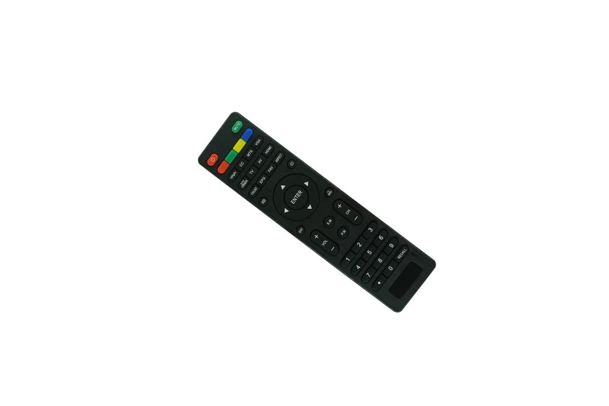 HCDZ Universal Replacement Remote Control for Speler SP-LED16 SP-LED19W SP-LED22F SP-LED19 SP-LED22 SP-LED24 SP-LED32 SP-LED40 SP-LED48U SP-LED32R SP-LED28 Smart LCD LED HDTV TVs - Perfect for Home Entertainment & TV Replacement Needs