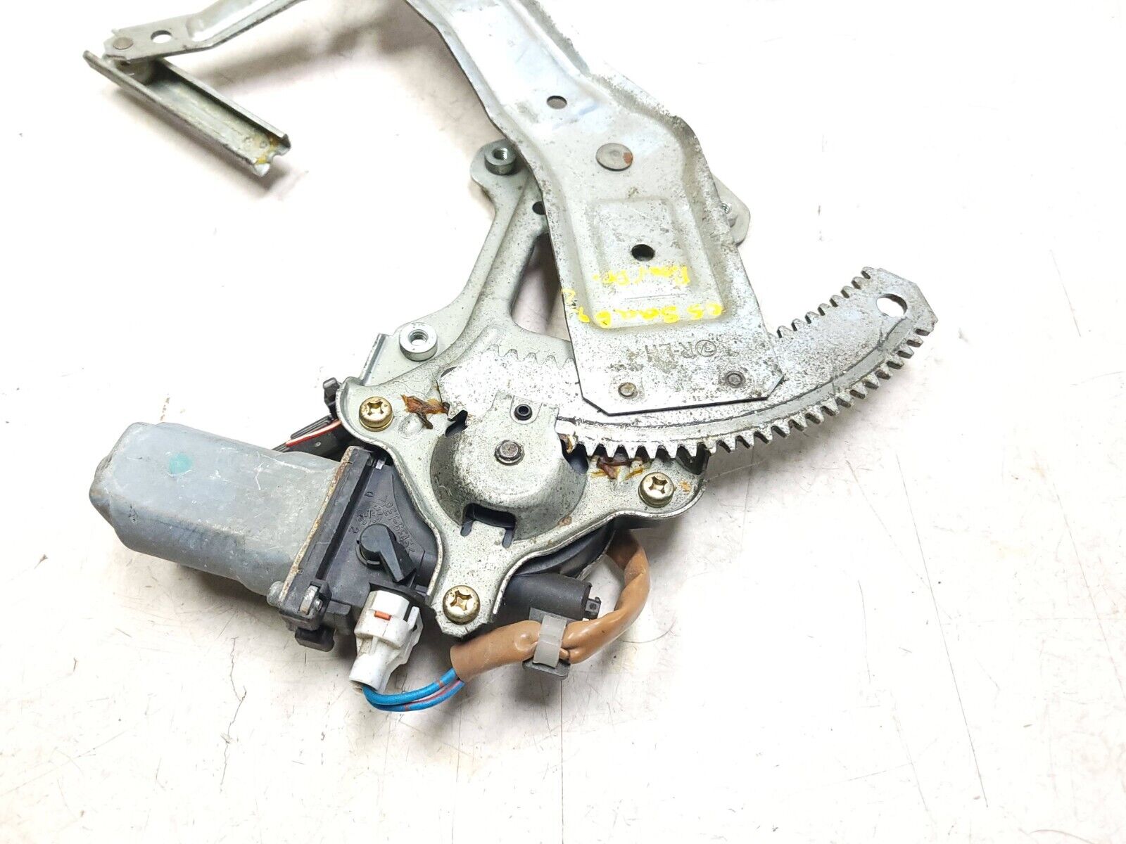 04 05 06 Saab 9-2X Rear Window Regulator Motor Driver Side OEM Replacement - Compatible with Subaru WRX - Perfect for Window Repair & Auto Maintenance