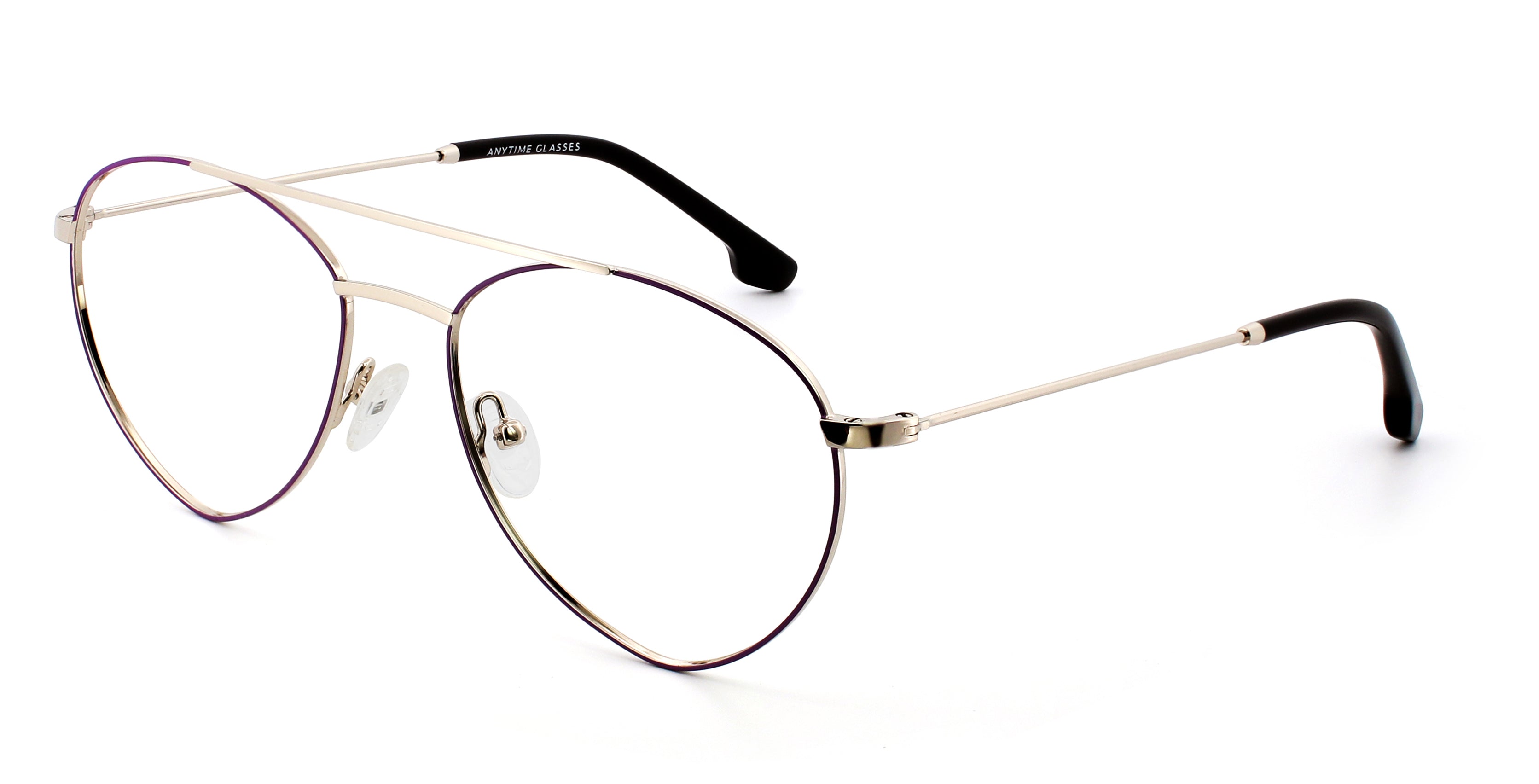 Stylish Thin Profile Aviator Sunglasses MW19246 - Trendy Lightweight Frames for Men & Women, Perfect for Driving, Travel & Outdoor Activities