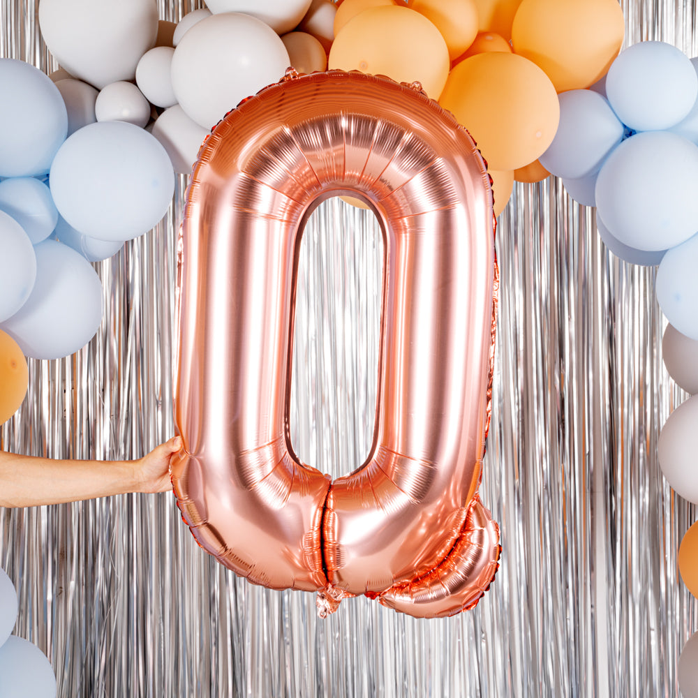 Balloonify Rose Gold Mylar Letter Q Balloon - 40