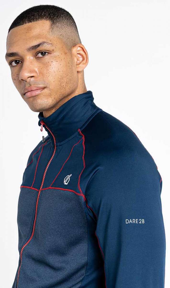 Dare2B Reformed II Core Stretch Jacket - Waterproof Windbreaker for Hiking & Outdoor Activities (2022-2023 Collection) | Perfect for Camping, Trail Running & Travel Adventures