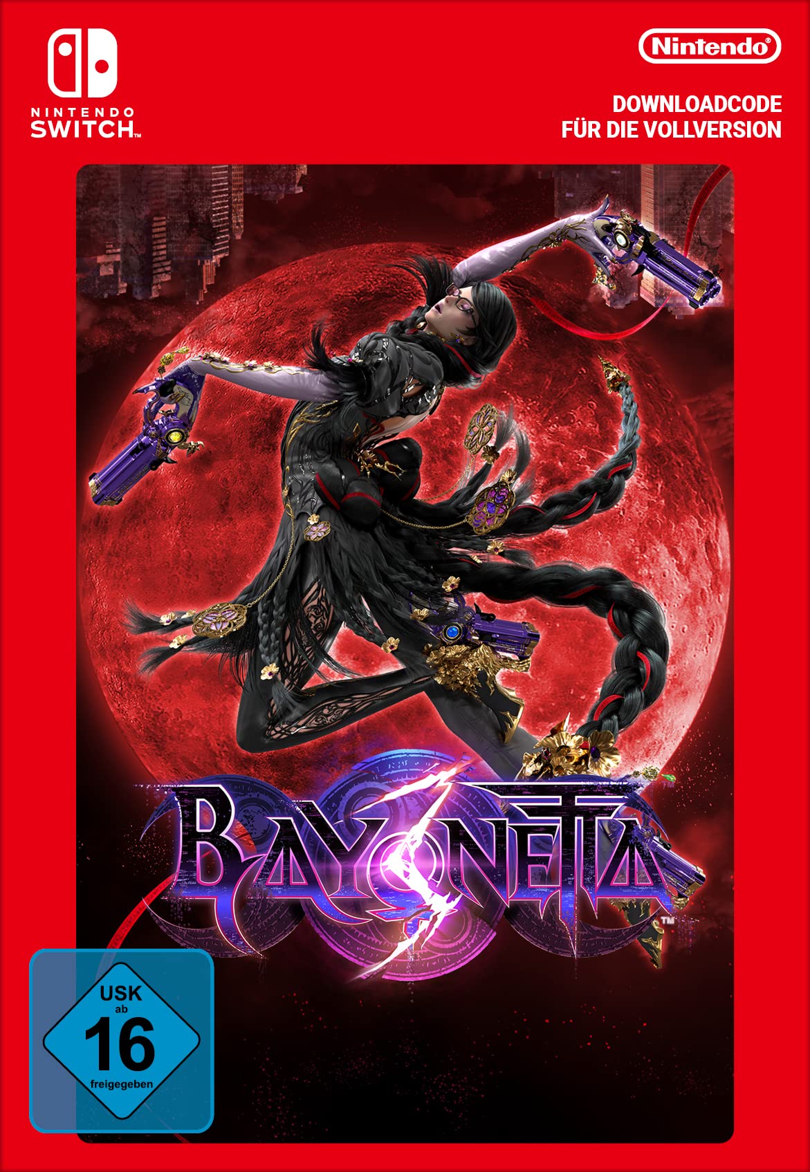 Bayonetta 3 Standard Edition - Nintendo Switch Digital Download Code | Action-Adventure Game for Adults | Perfect for Gaming Enthusiasts & Collectors
