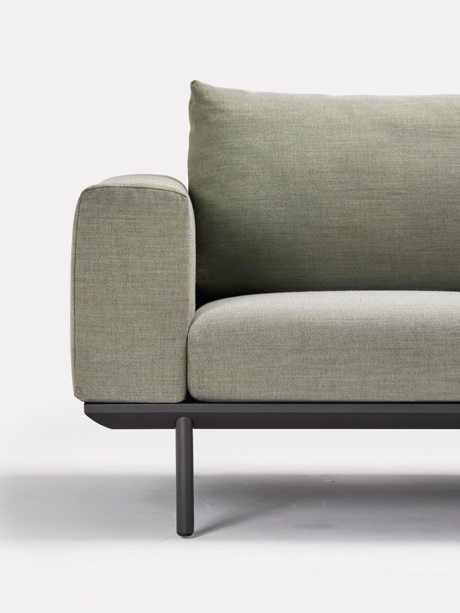 Addis Sofa - Modern Comfortable Living Room Couch for Home & Office - Perfect for Relaxing, Entertaining, and Small Spaces