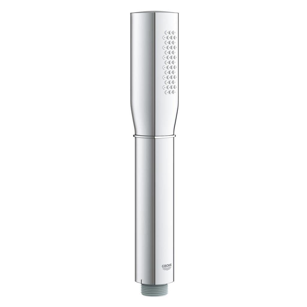 GROWE 26037001 Grandera Stick Hand Shower - Chrome Finish for Bathroom & Shower | Perfect for Modern Home Spa Experience