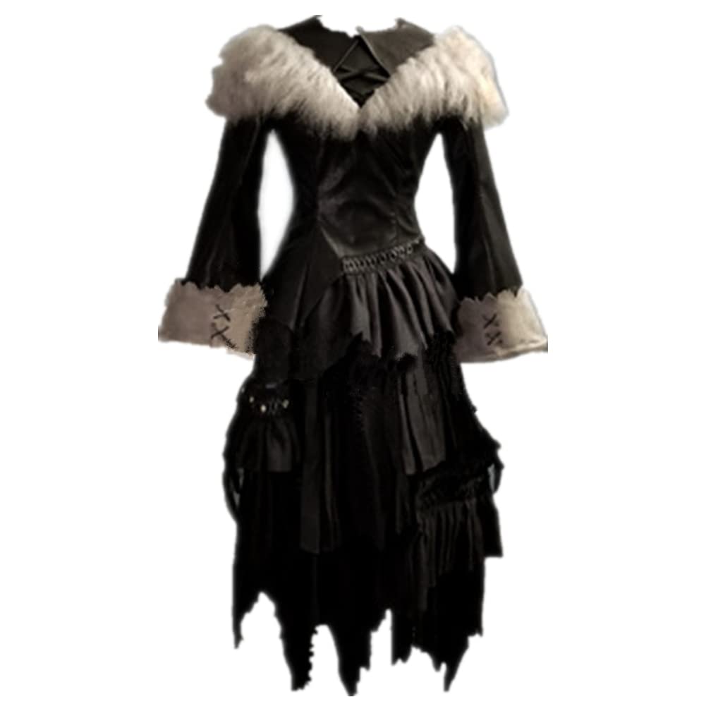 Y'shtola Cosplay Costume - Final Fantasy XIV FFXIV Cosplay Outfit for Halloween, Christmas, New Year Parties & Anime Conventions | Perfect for Cosplayers & Gamers