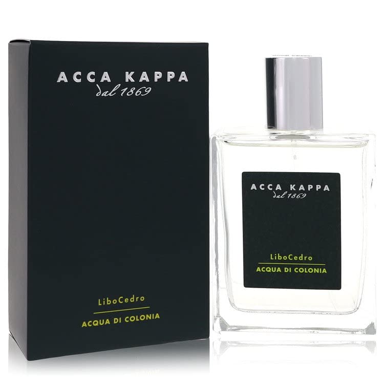 Libocedro Cologne for Men - 3.3 oz Eau de Cologne Spray | Fresh Woody Scent for Daily Wear, Office & Special Occasions | Long-Lasting Fragrance Gift for Him