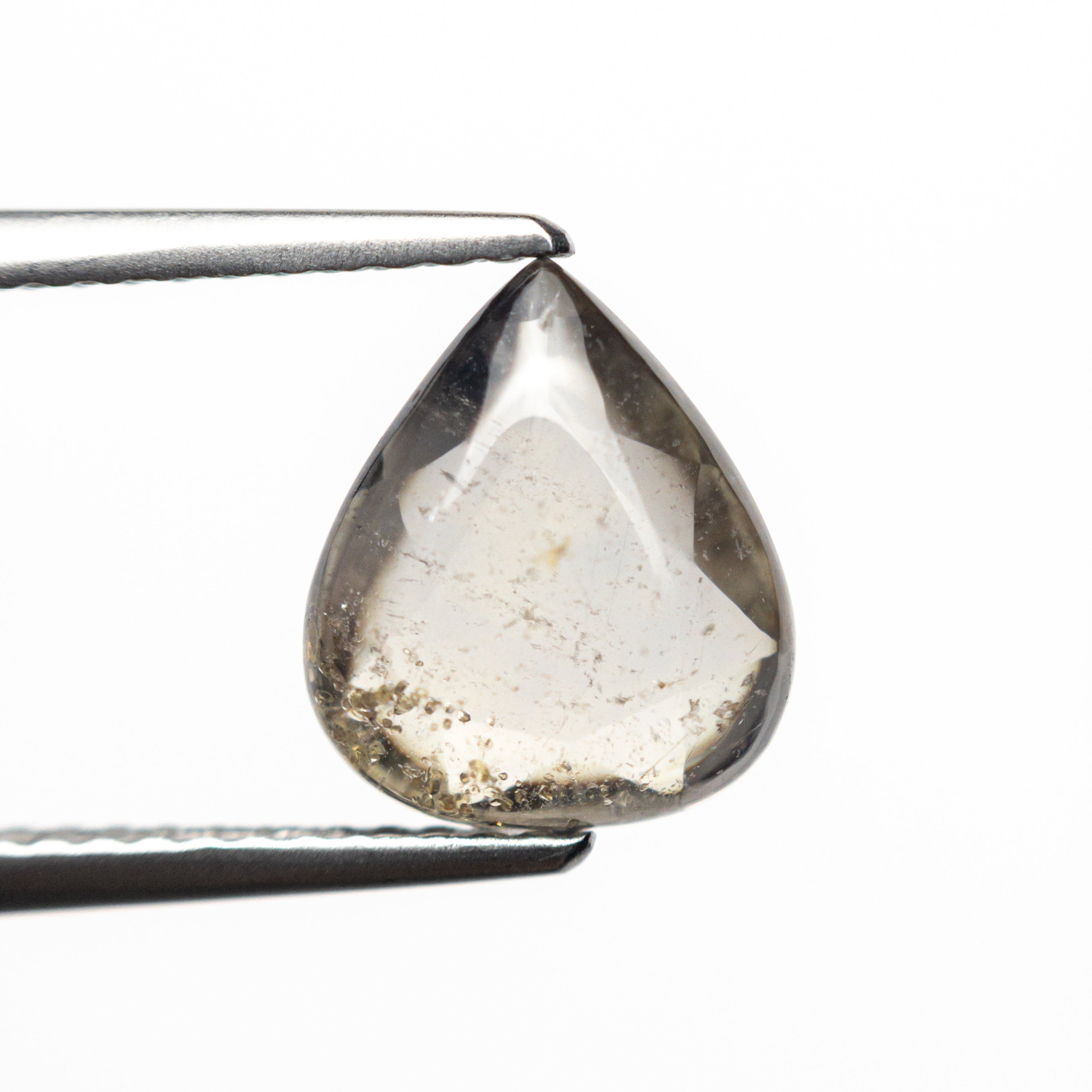 2.46ct Natural Pear Cabochon Sapphire Gemstone - 9.59x8.27x3.12mm Blue Sapphire for Jewelry Making, Engagement Rings & Necklaces (Item#25932-01) - Perfect for Birthstone Jewelry, Custom Designs & Gift Giving