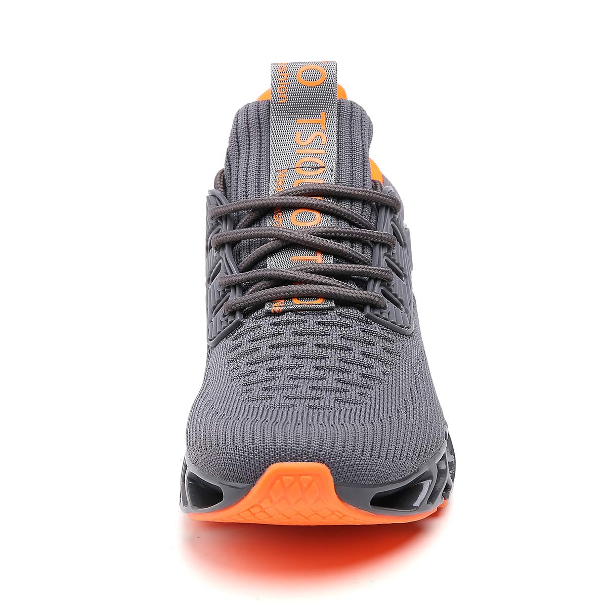 Men's Non-Slip Running Shoes - Lightweight Athletic Tennis Walking Sneakers for Gym, Workout & Casual Wear