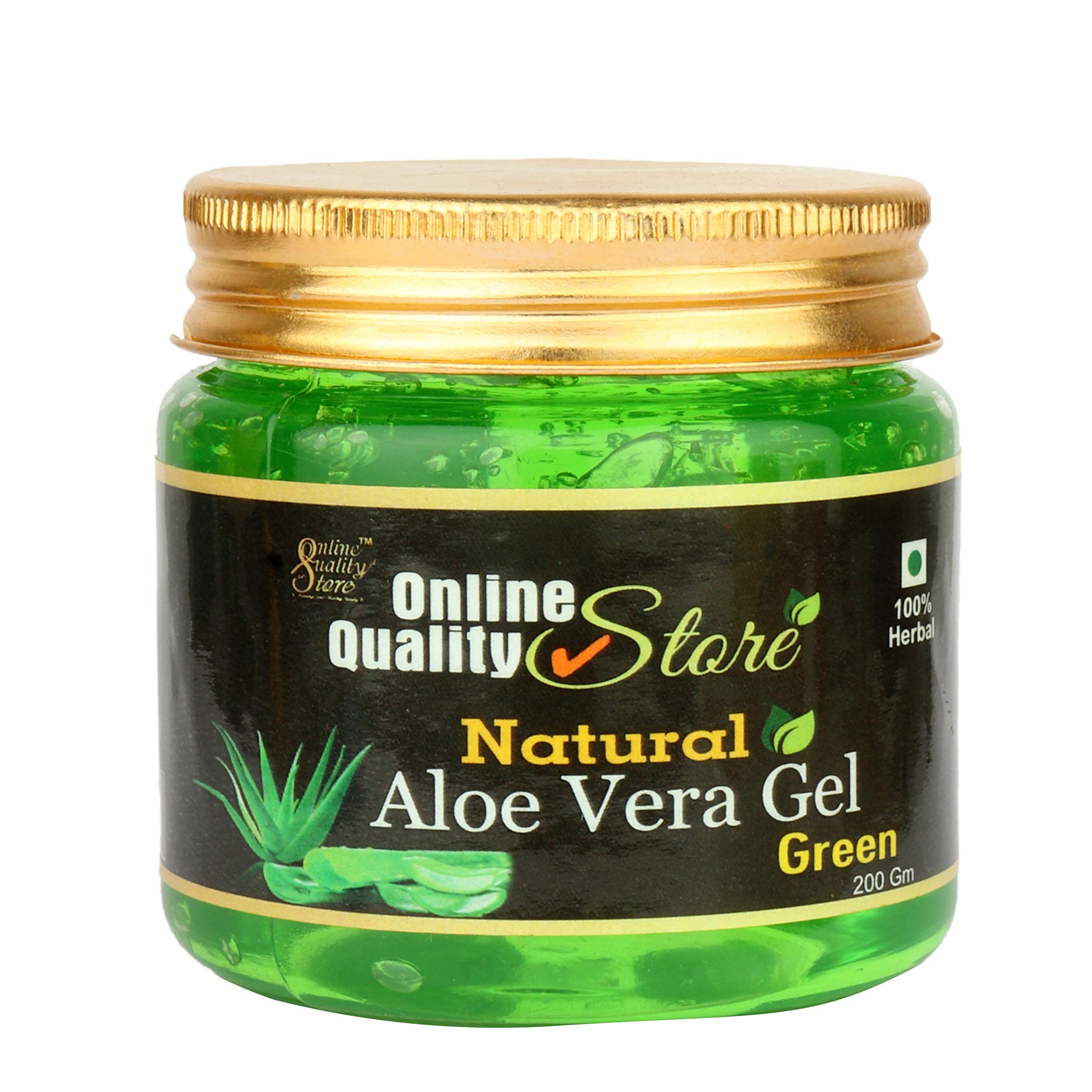 Organic Aloe Vera Gel for Face & Activated Charcoal Powder for Skin - 200ml + 100g Set | Natural Skincare for Acne, Blackheads & Hydration | Perfect for Daily Cleansing, Detox & Moisturizing Routine