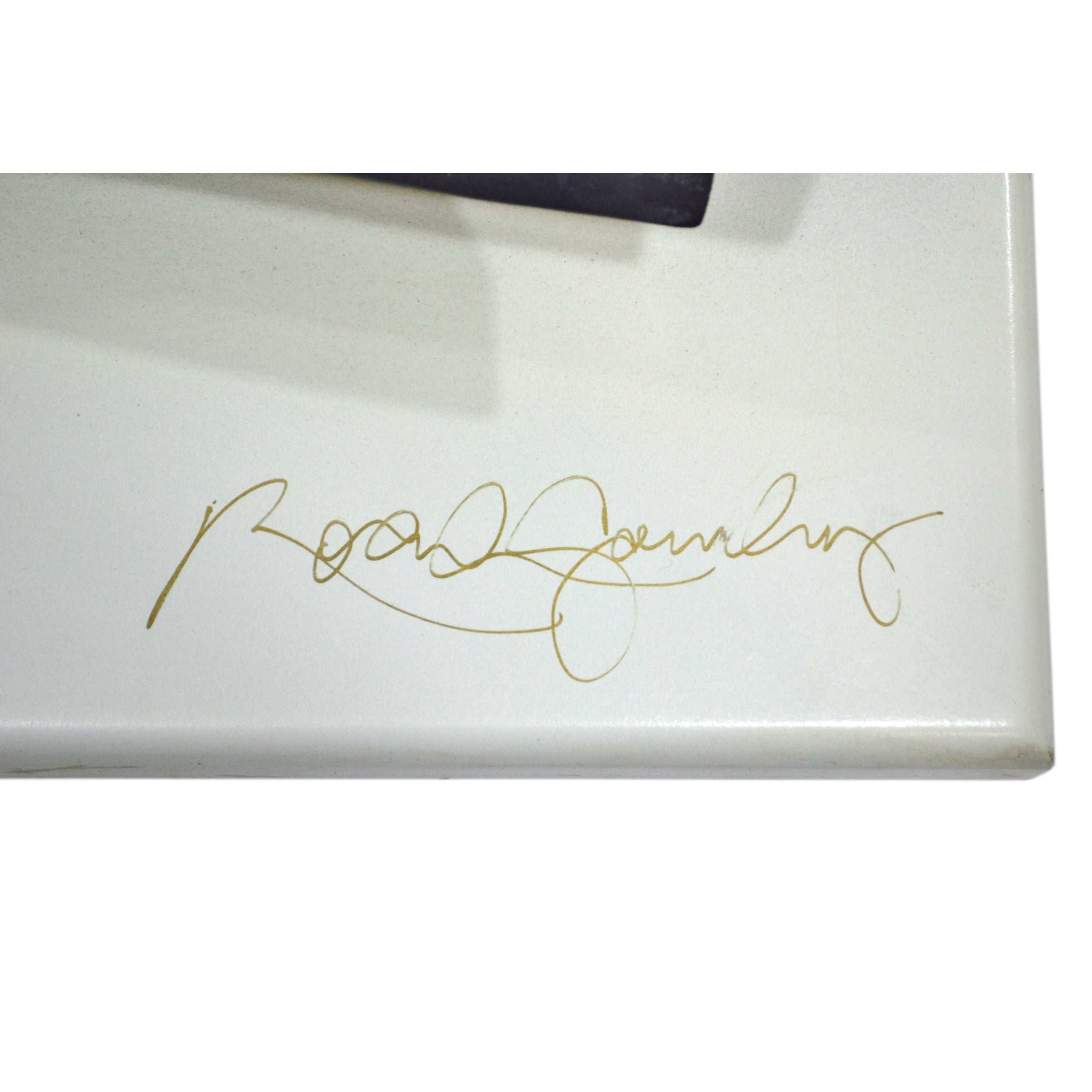 Original Signed 3D Wall Sculpture 