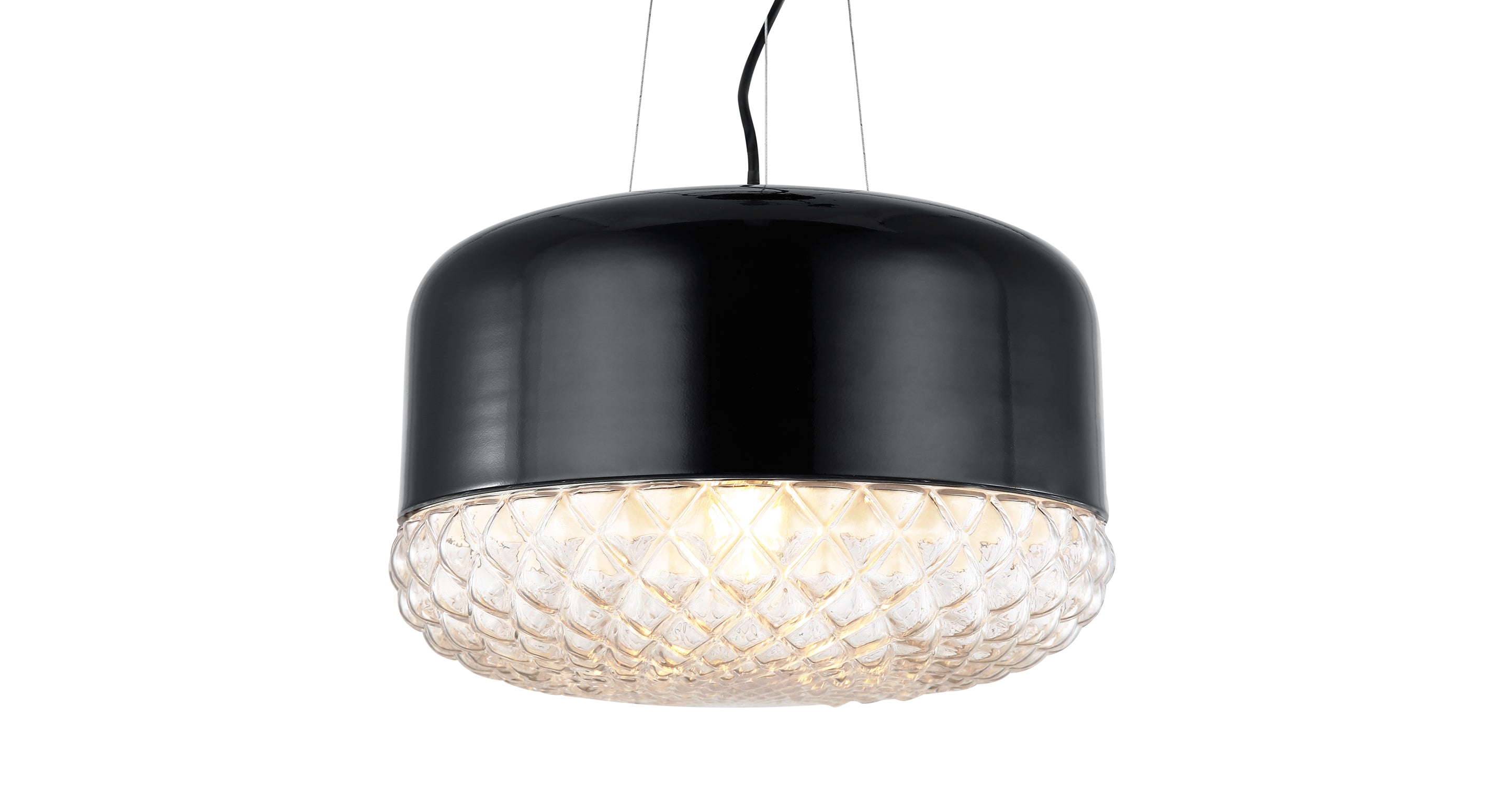 Enzo Pendant Light - Modern Hanging Chandelier for Kitchen Island, Dining Room & Bedroom - Adjustable Height & Dimmable LED Lighting