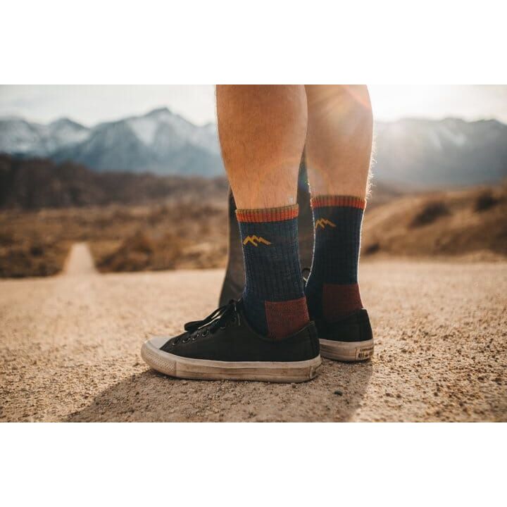 Darn Tough Men's Hiking Socks - Micro Crew Midweight Cushion Socks for Hiking, Backpacking & Outdoor Adventures - Moisture-Wicking & Odor-Resistant