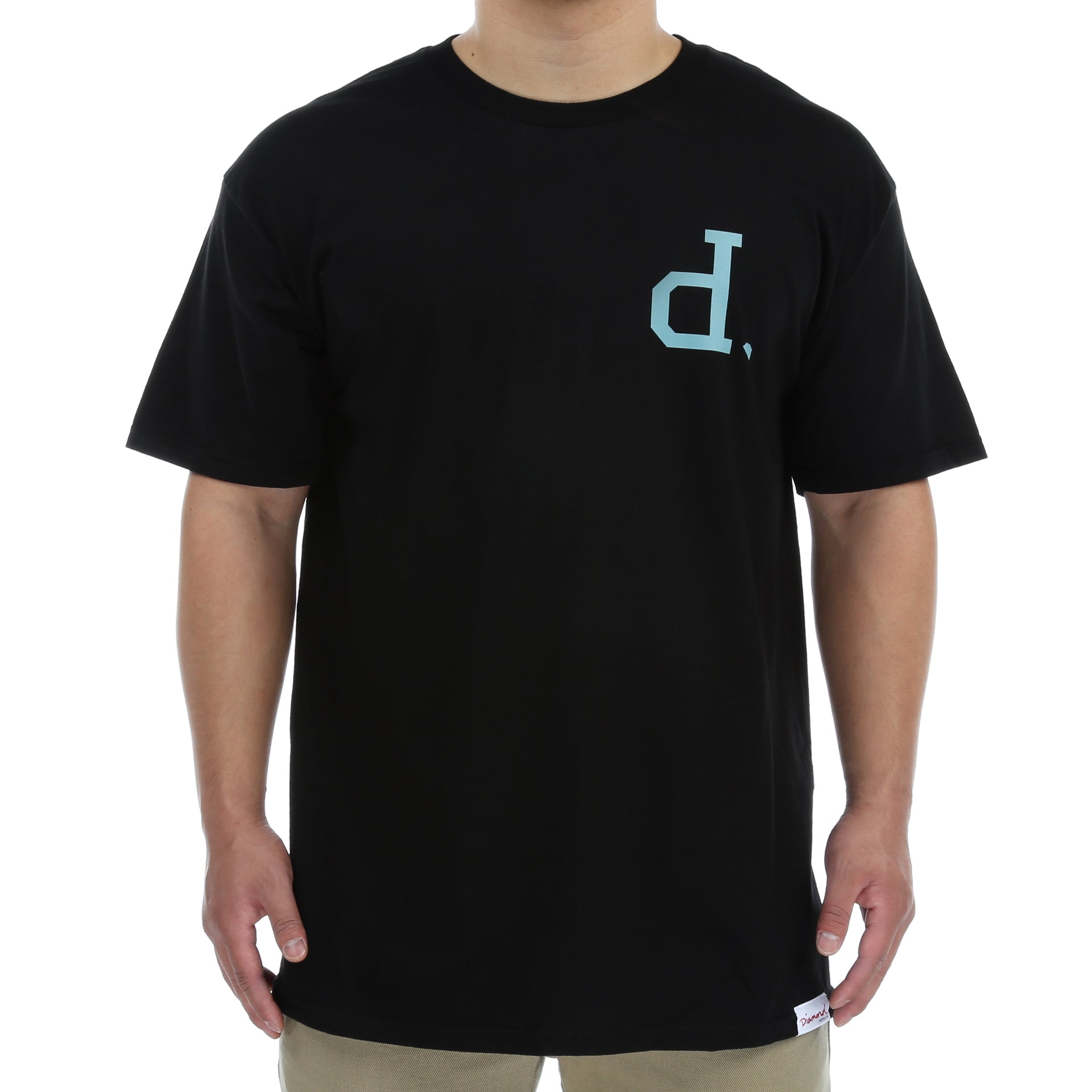 Premium Diamond Un Polo T-Shirt for Men - Classic Black Cotton Polo Shirt - Perfect for Casual Wear, Office & Golf