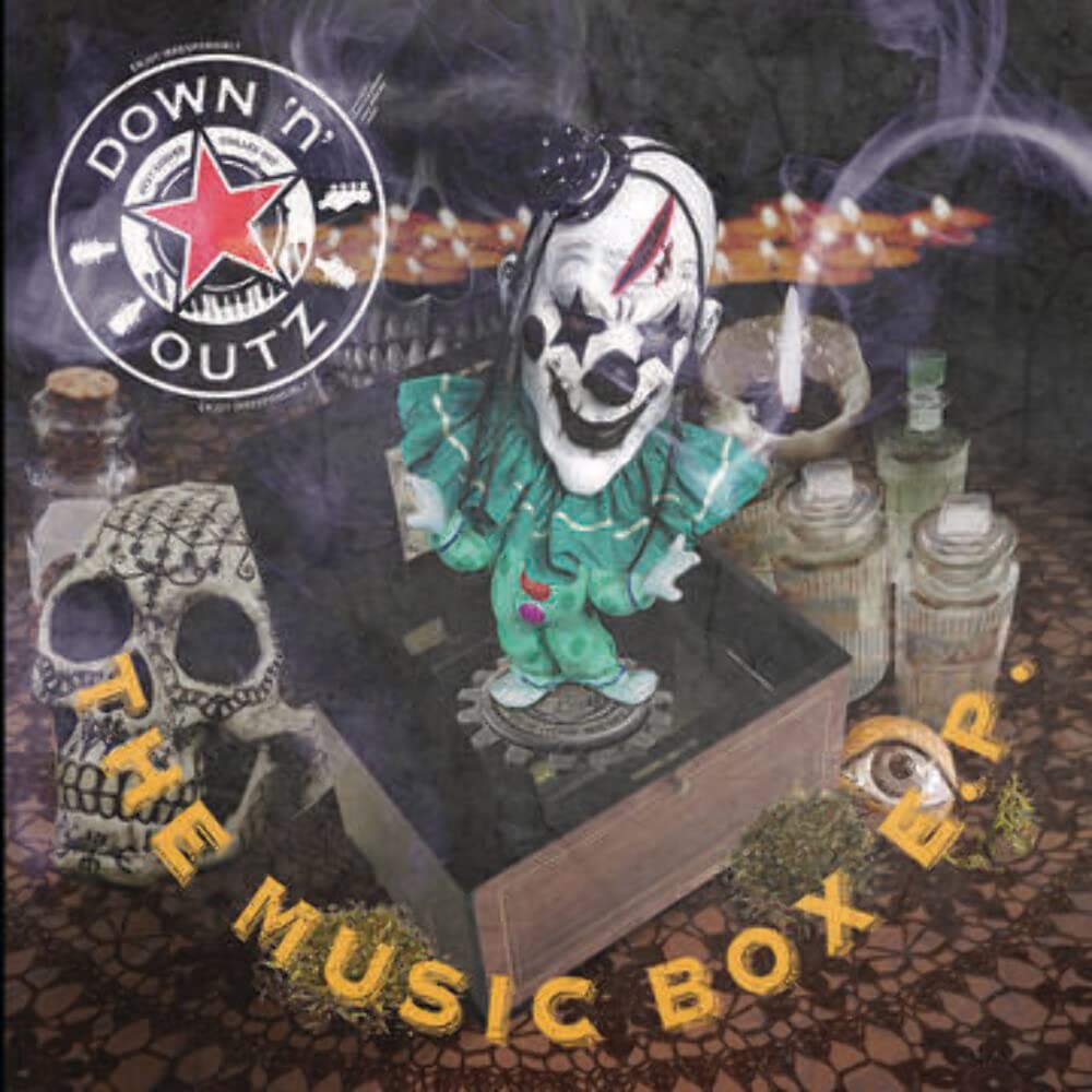 The Music Box EP - Premium Vinyl Record for Collectors & Audiophiles | Perfect for Home Listening, Gifts & Music Enthusiasts