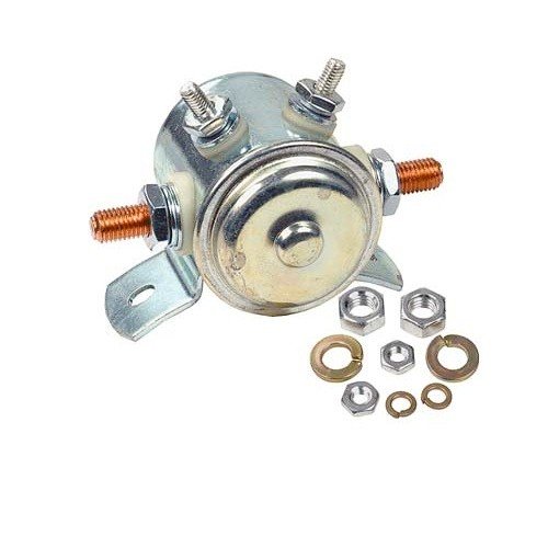 Prestolite 4-Post Solenoid 15-407 for Switch & SAW4203 - Marine & Auto Use