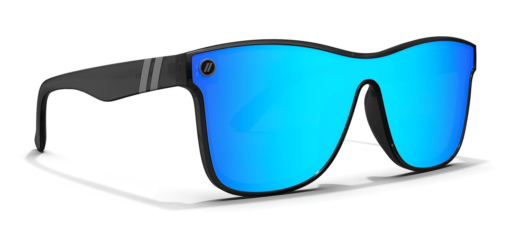 Millenia X2 Dark Smoke Sunglasses - Polarized UV Protection for Men & Women - Perfect for Driving, Running, and Outdoor Activities