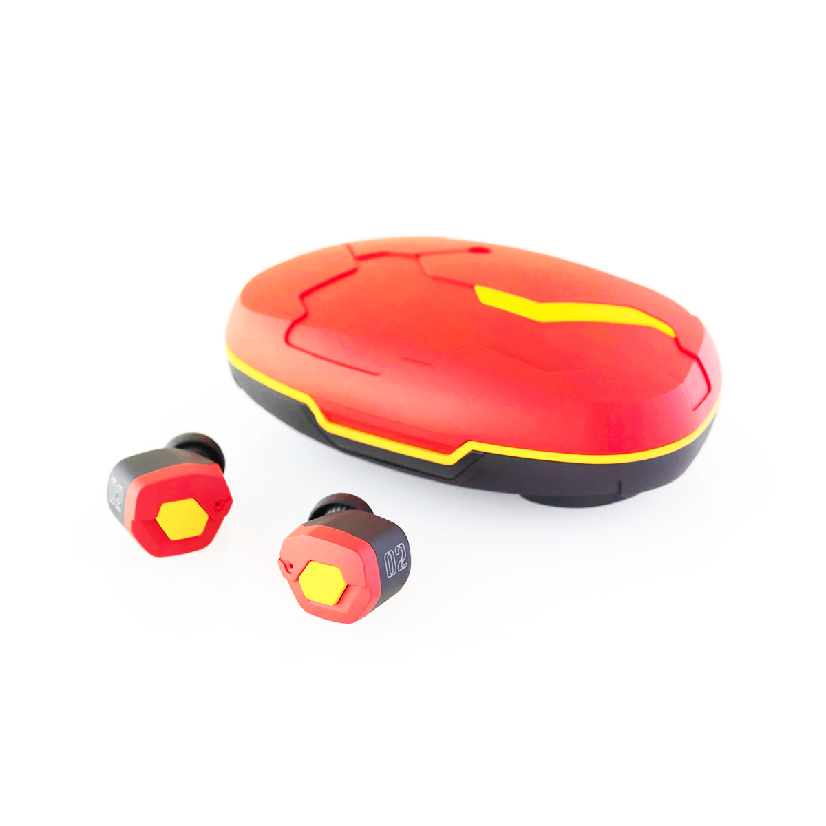 Final Audio EVA 2020 True Wireless Earbuds - Bluetooth 5.0, IPX7 Waterproof, 24H Playtime - Perfect for Gym, Running & Daily Commute