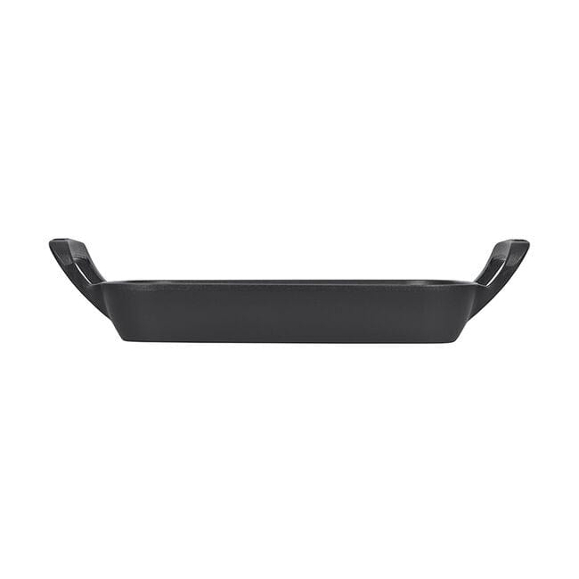 Le Creuset Alpine Outdoor Square Grill Basket 12 Inch - Premium Cast Iron Grill Pan for Camping, Picnics & Backyard BBQs - Perfect for Grilling Vegetables, Seafood & Meats