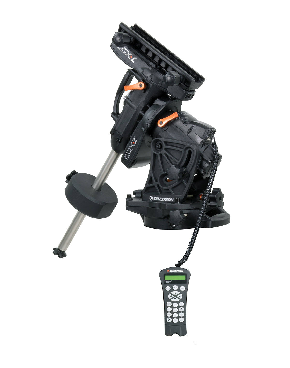 CGX L Equatorial Mount for Astronomy - High Precision Telescope Mount Without Tripod | Perfect for Astrophotography, Stargazing & Celestial Observation