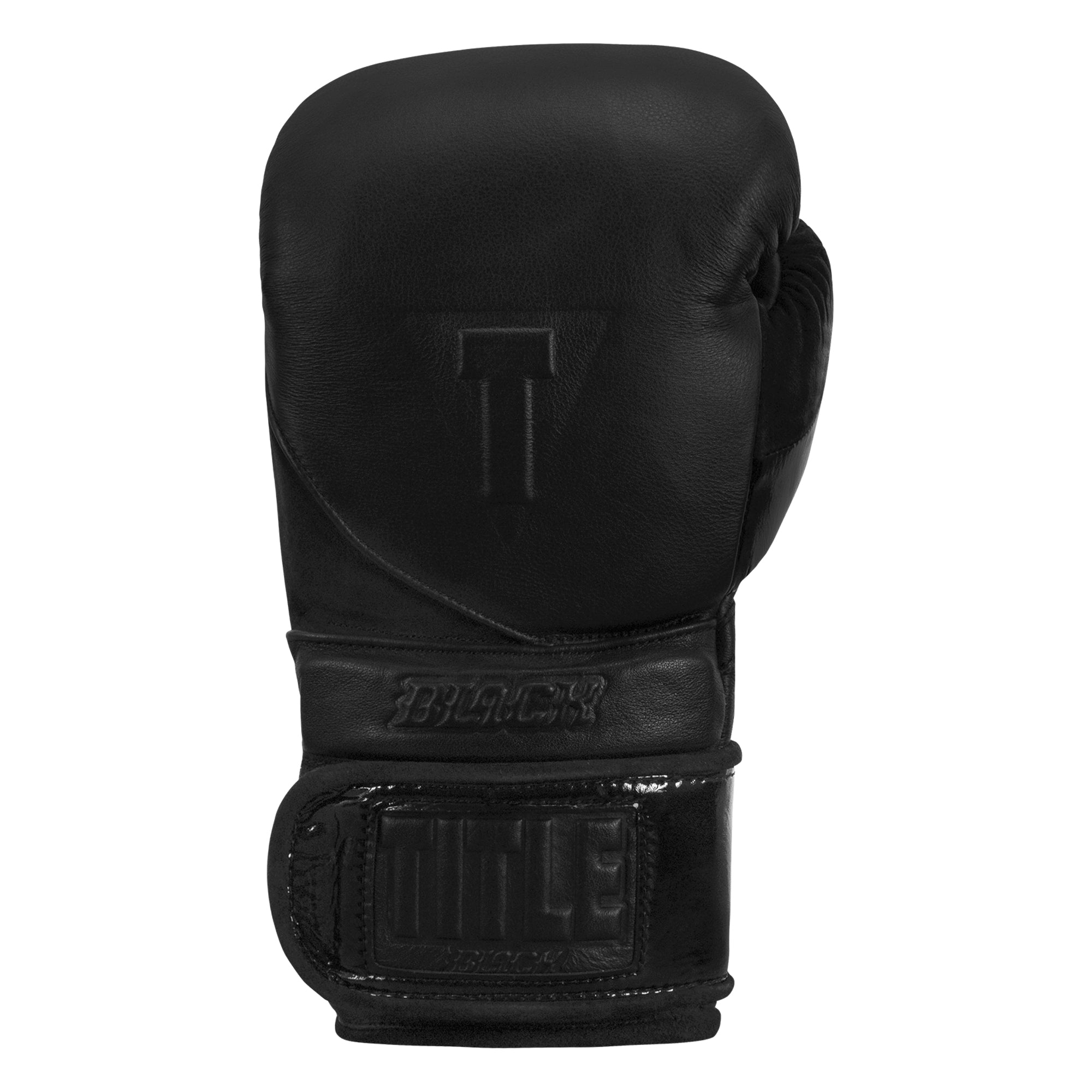 Black Training Boxing Gloves 2.0 - Premium MMA & Fitness Punching Gloves for Men & Women - Perfect for Boxing Training, MMA, Kickboxing & Home Workouts