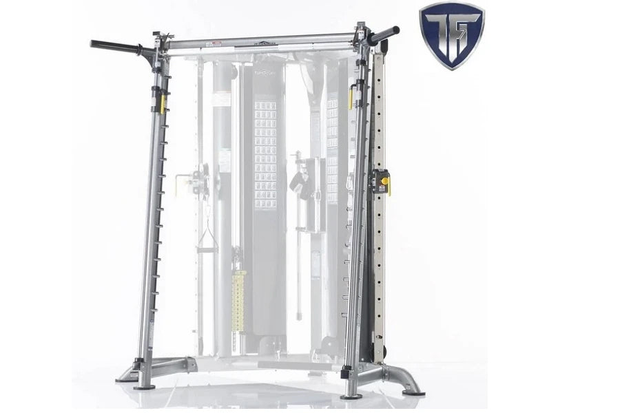 TuffStuff Evolution CXT 225 Smith Press Attachment for CXT 200 - Heavy-Duty Gym Equipment for Home & Commercial Use - Perfect for Strength Training & Weightlifting Workouts