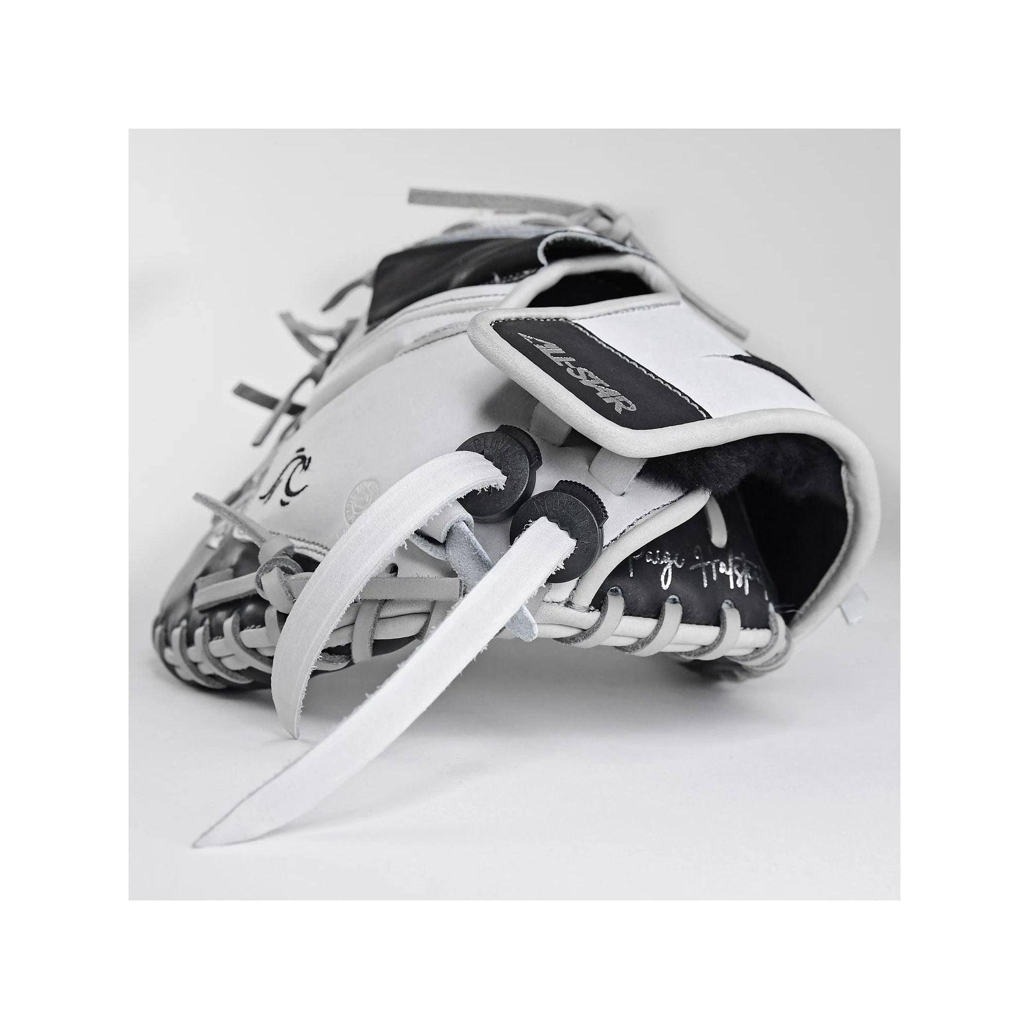 All Star 34 PHX Paige Halstead Fastpitch Catchers Mitt - Premium Softball Glove for Women & Girls - Perfect for Competitive Games, Training & Practice Sessions