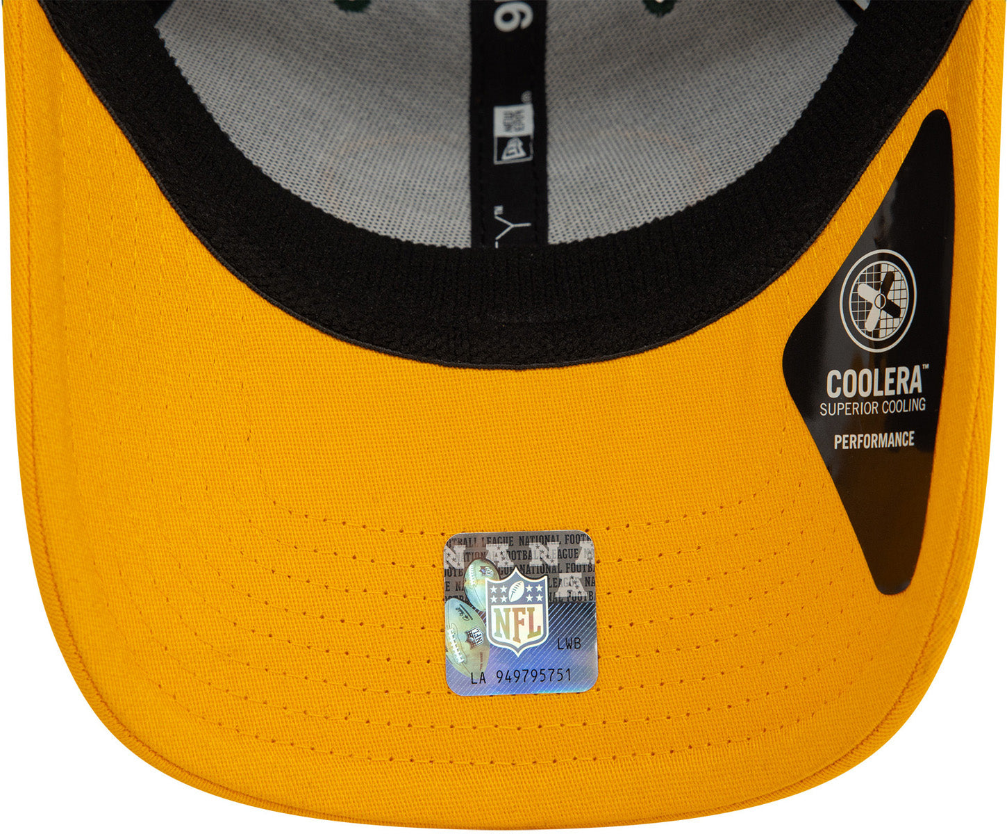 Green Bay Packers New Era 9Forty Stretch Snap NFL Team Cap - Adjustable Baseball Hat for Men & Women - Perfect for Football Games, Tailgating & Fan Gear Collection