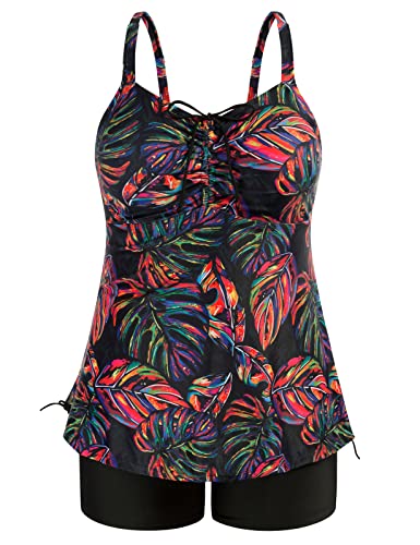 Colorful Leaf-black