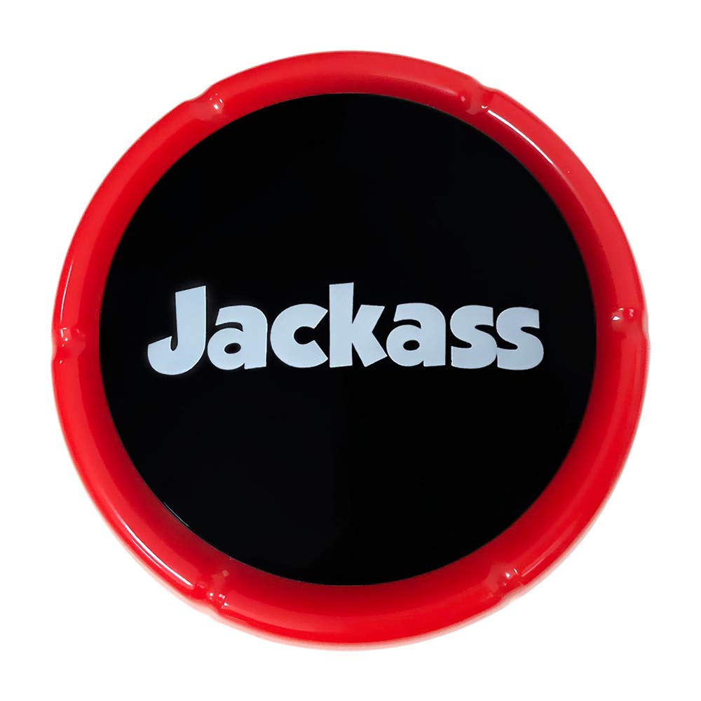Jackass Button - Funny Talking Button with 10 Hilarious Sayings | Novelty Prank Toy for Parties & Gifts | Perfect for Office Pranks, Gag Gifts & Comedy Shows
