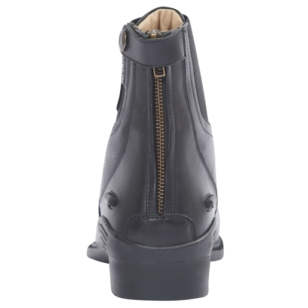 Dublin Evolution Lace Front Paddock Boots - Equestrian Riding Boots for Women & Men - Comfortable Stable Boots for Horseback Riding, Training & Outdoor Activities