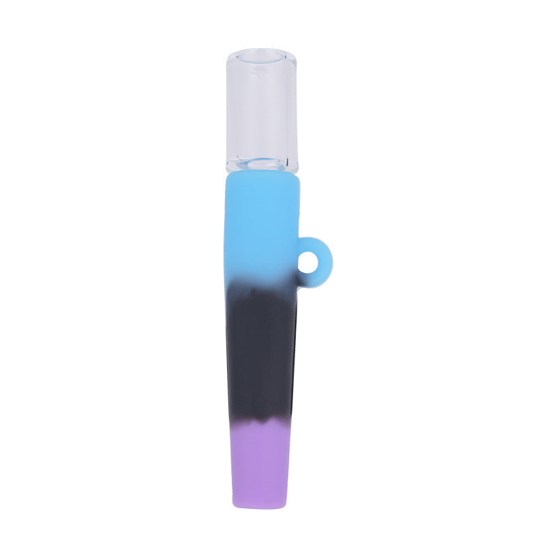 Premium Silicone Mini Hand Pipe for Herbs & Tobacco - Durable, Portable & Easy to Clean | Perfect for Travel, Camping & Outdoor Activities