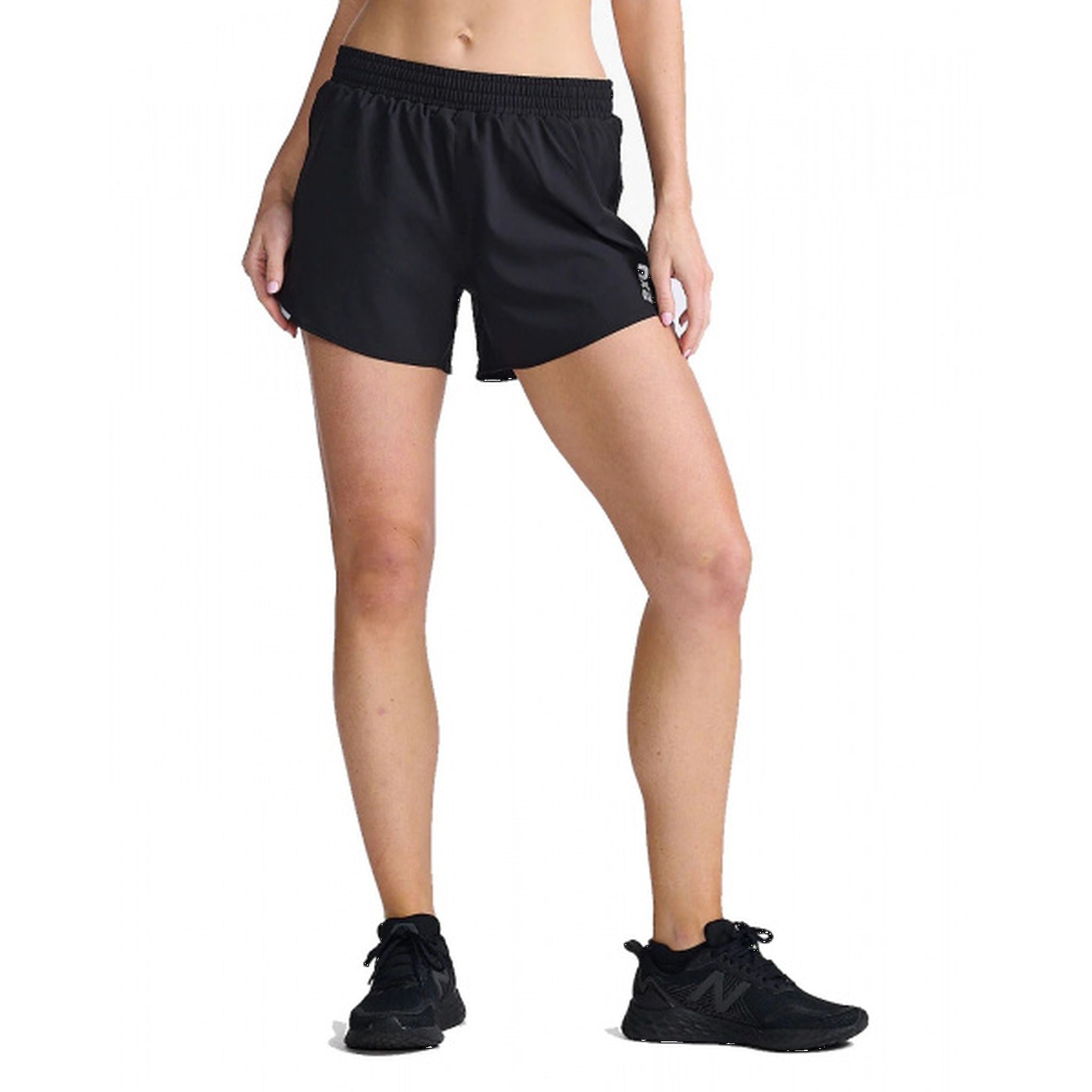 2XU Women's Aero 5-Inch Running Shorts - Lightweight Quick-Dry Athletic Shorts for Running, Training & Gym Workouts - High-Performance Compression Shorts for Women