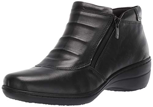 Spring Step Women's Briony Ankle Bootie - Comfortable Low Heel Booties for Women, Fashionable Casual & Work Shoes - Perfect for Office, Dating & Everyday Wear