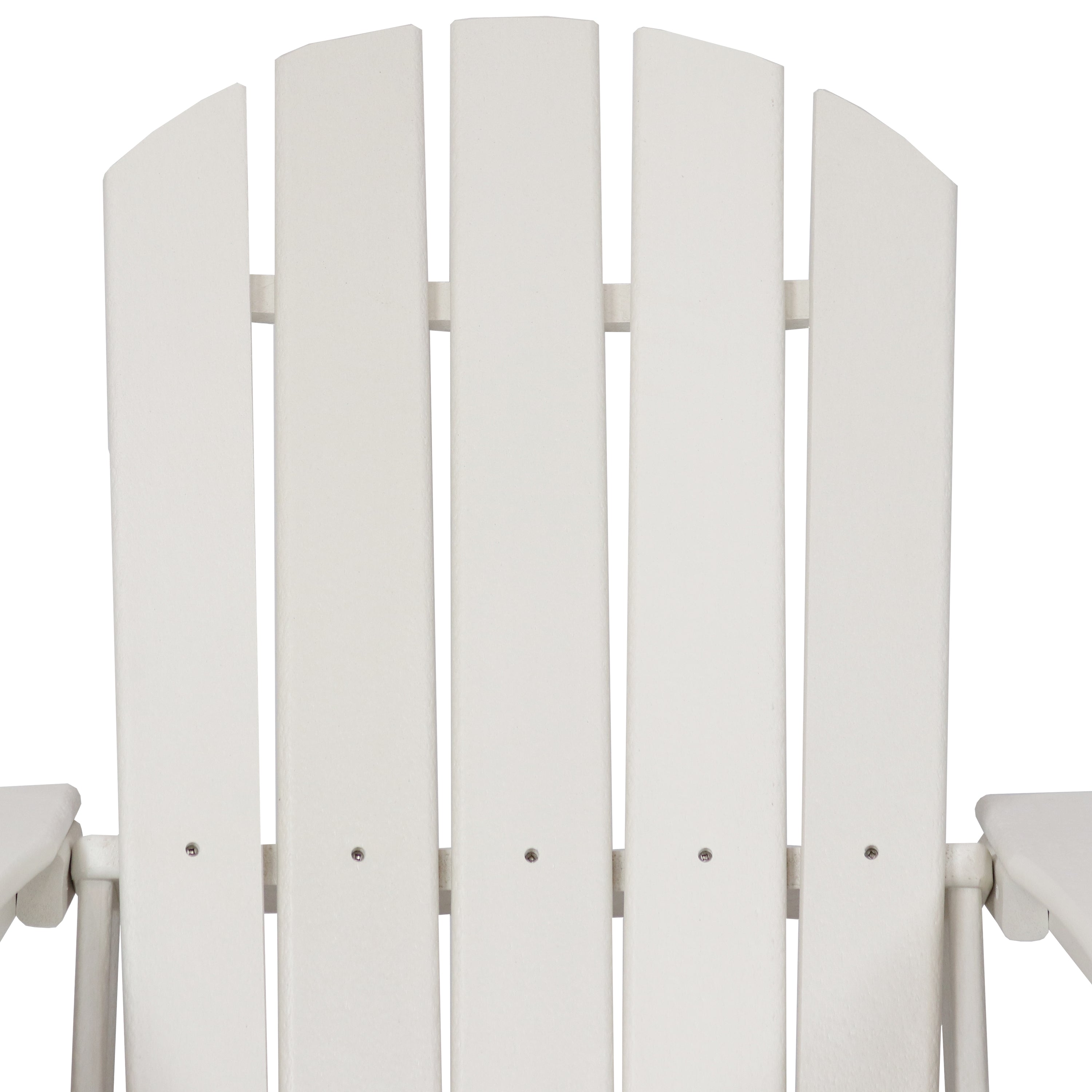 Durable All-Weather Lake Style Adirondack Chair with Cup Holder - Perfect for Outdoor Patio, Garden, Beach & Poolside Relaxation