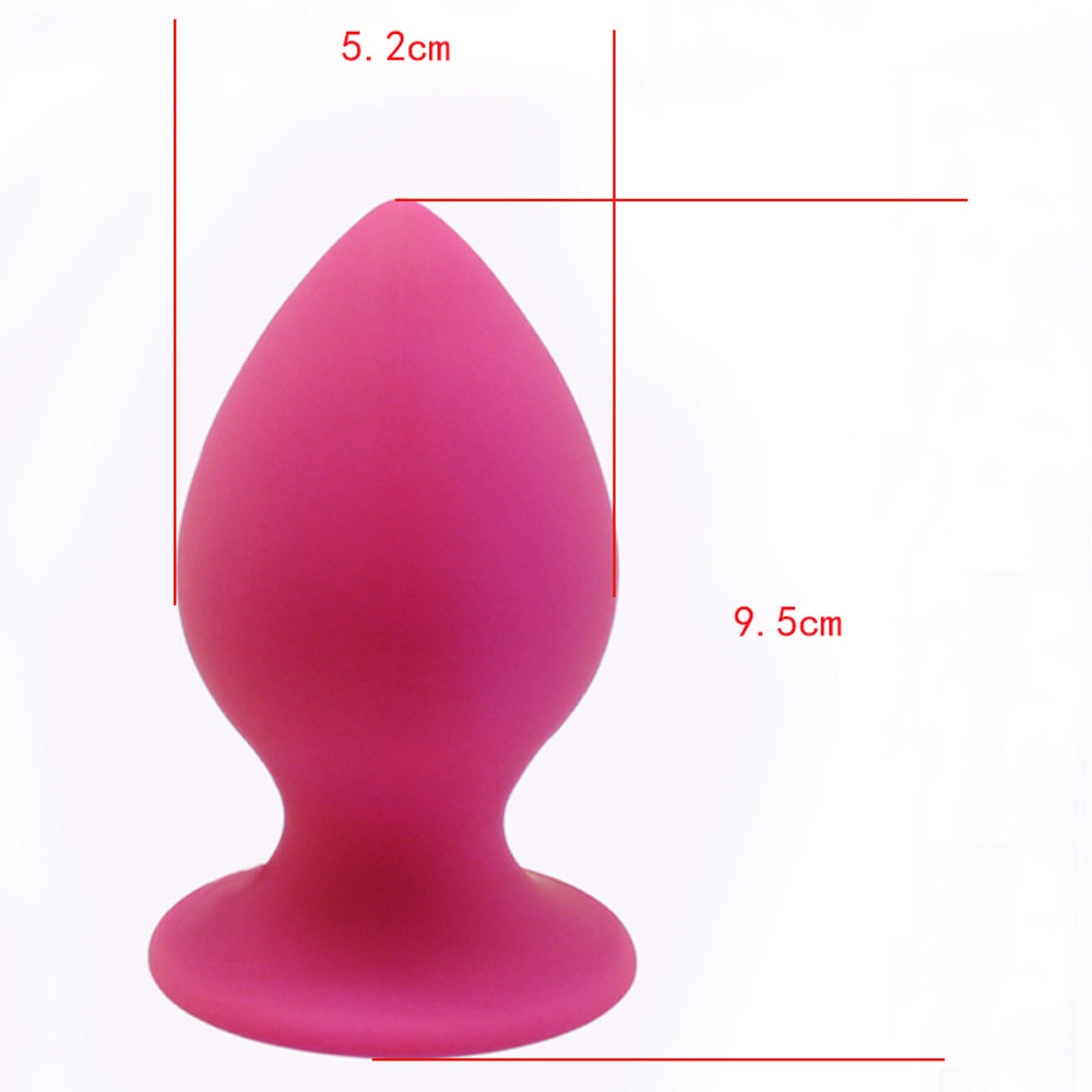 Premium Aphrodisia Anal Plug with Strong Suction Cup - Large Size for Enhanced Pleasure | Perfect for Couples Play, Solo Exploration & BDSM Adventures