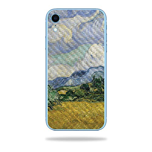Wheatfield With Cypresses