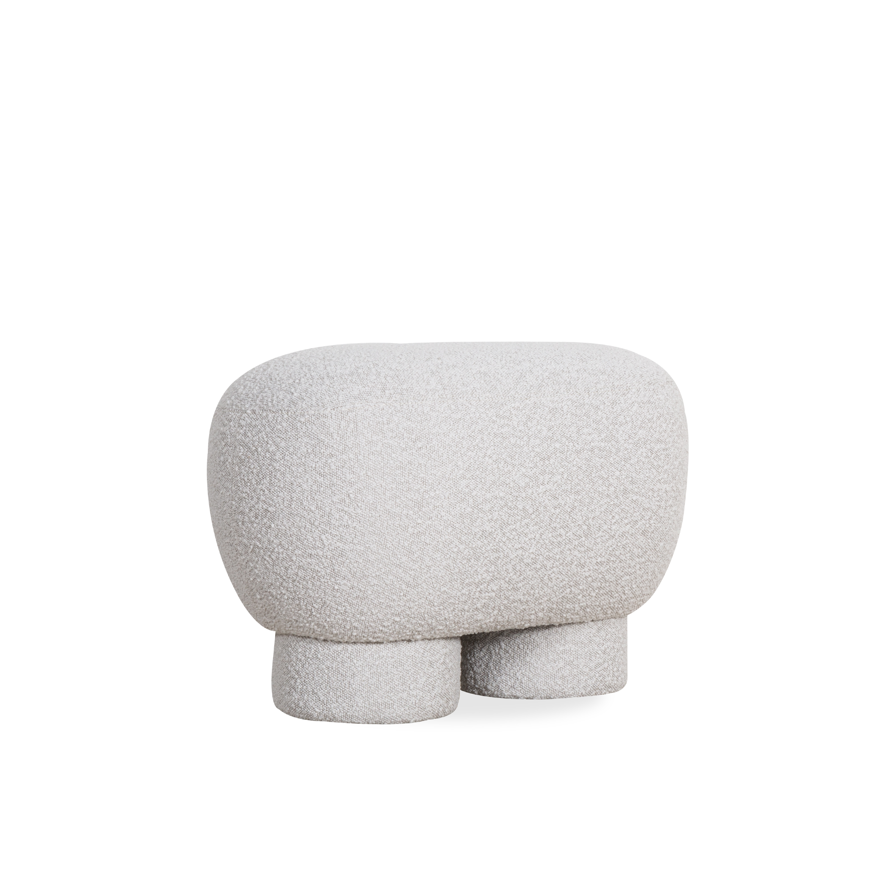 Small Big Foot Bench - Durable & Stylish Kids Furniture for Playroom, Bedroom, or Nursery - Perfect for Toddlers & Children
