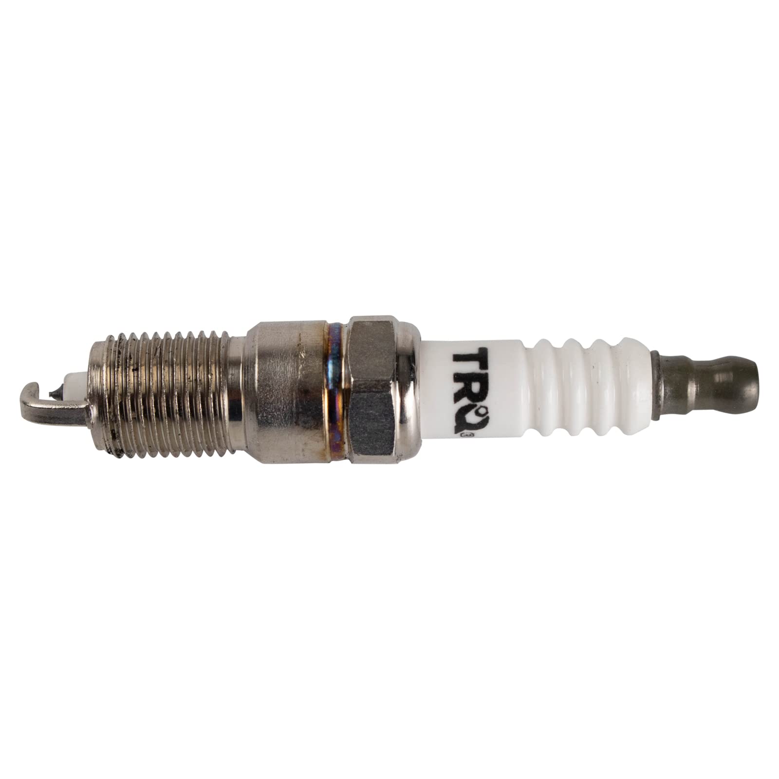 TRQ Iridium Spark Plugs - 8 Piece Engine Tune Up Ignition Kit for Improved Performance & Fuel Efficiency | Compatible with Ford, Chevy, Dodge, Toyota, Honda | Perfect for DIY Car Maintenance & Engine Optimization