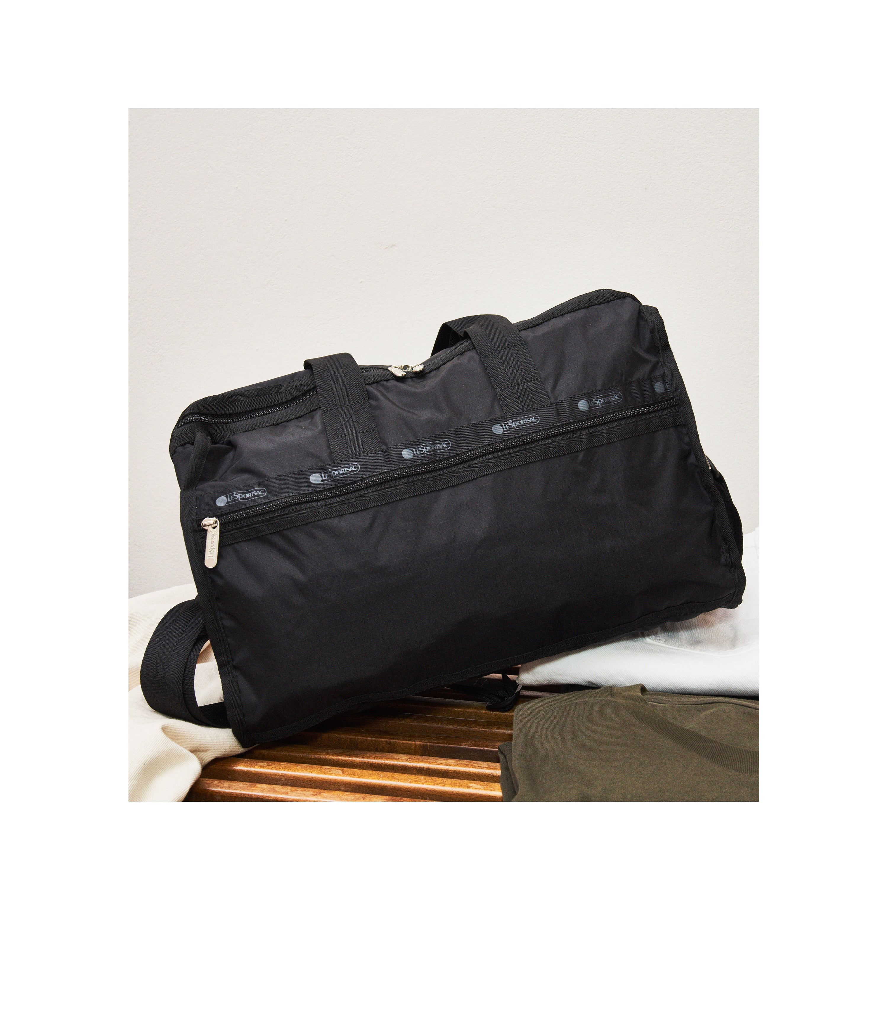 Premium Medium Weekender Travel Bag - Stylish & Durable Carry-On for Weekend Getaways, Gym, Work & Overnight Trips