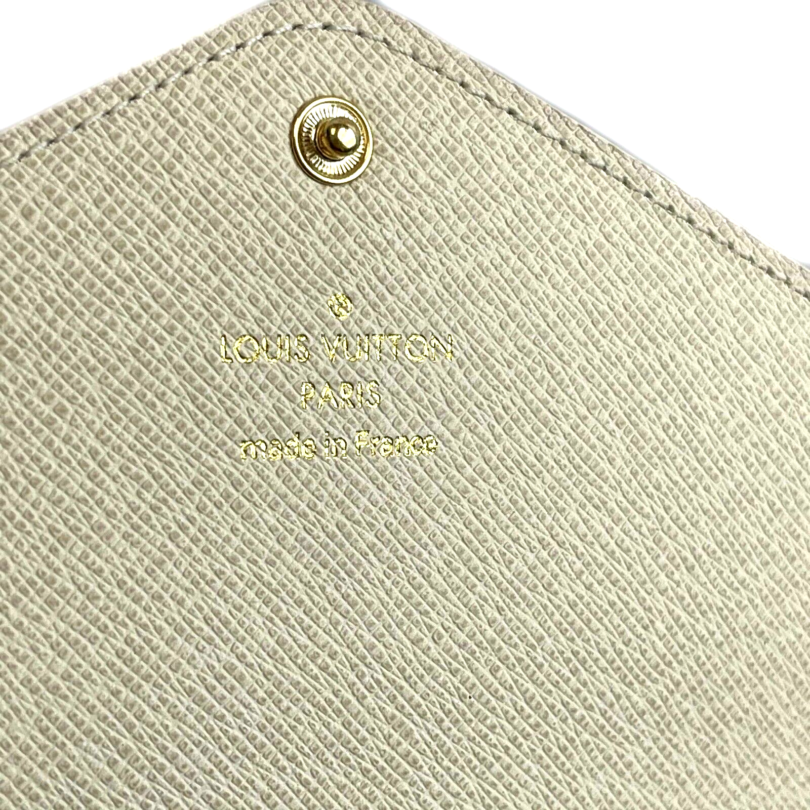 Authentic Louis Vuitton Josephine Damier Azur Wallet in White - New with Full Kit | Luxury Women's Wallet for Everyday Use & Travel Accessories