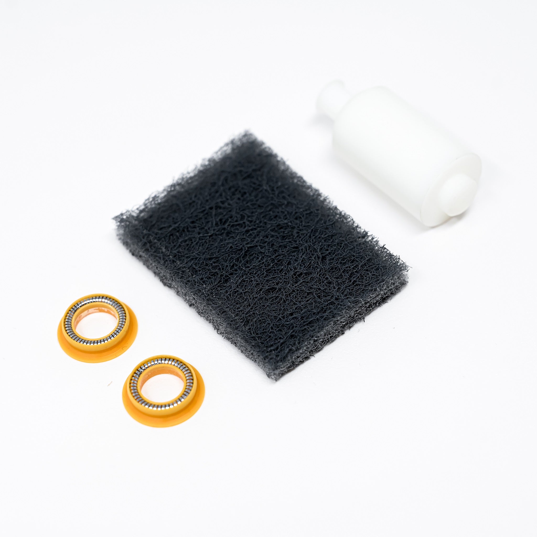 Stainless Steel Pump Flanged Standard Seal (3/8 Inch I.D.) - 2 Pack - Durable Replacement Part for Industrial & Marine Applications