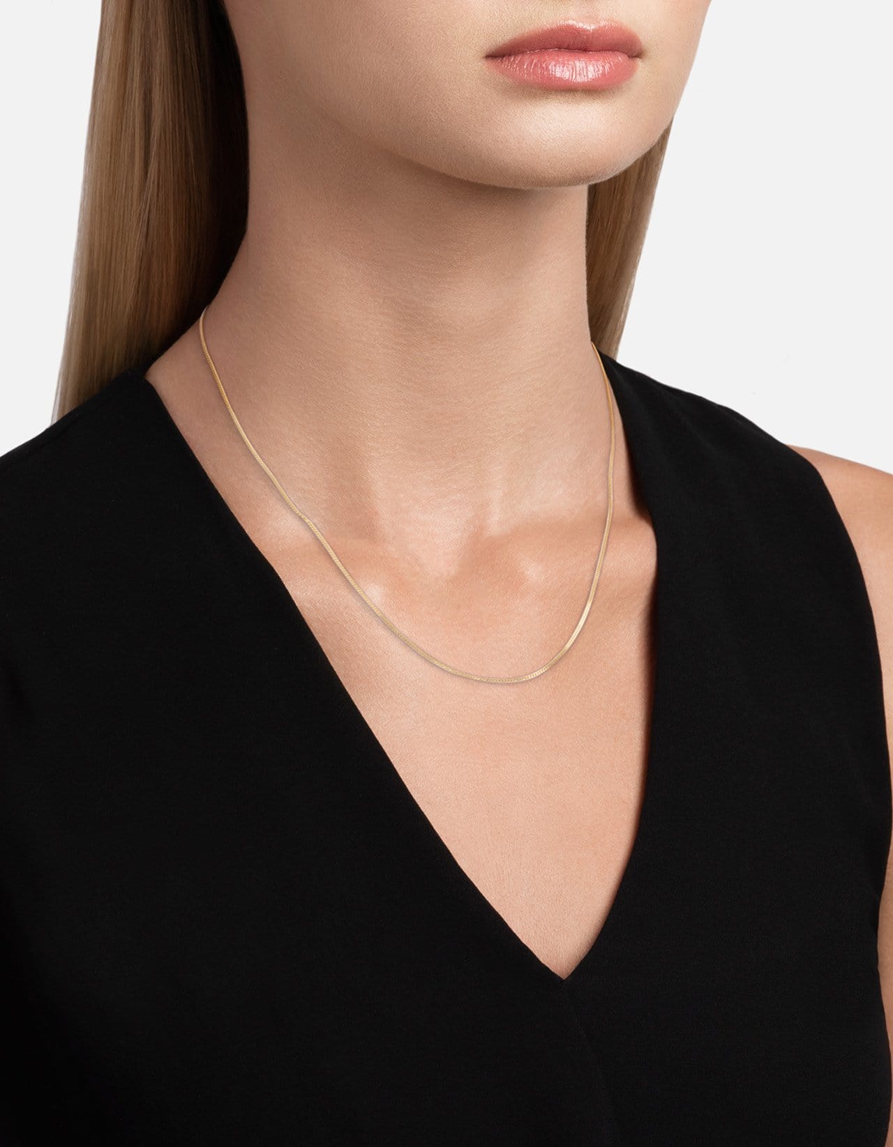 1.3mm Cuban Link Chain Necklace for Men & Women - 14K Gold Plated Stainless Steel - Perfect for Layering, Gifts & Everyday Wear