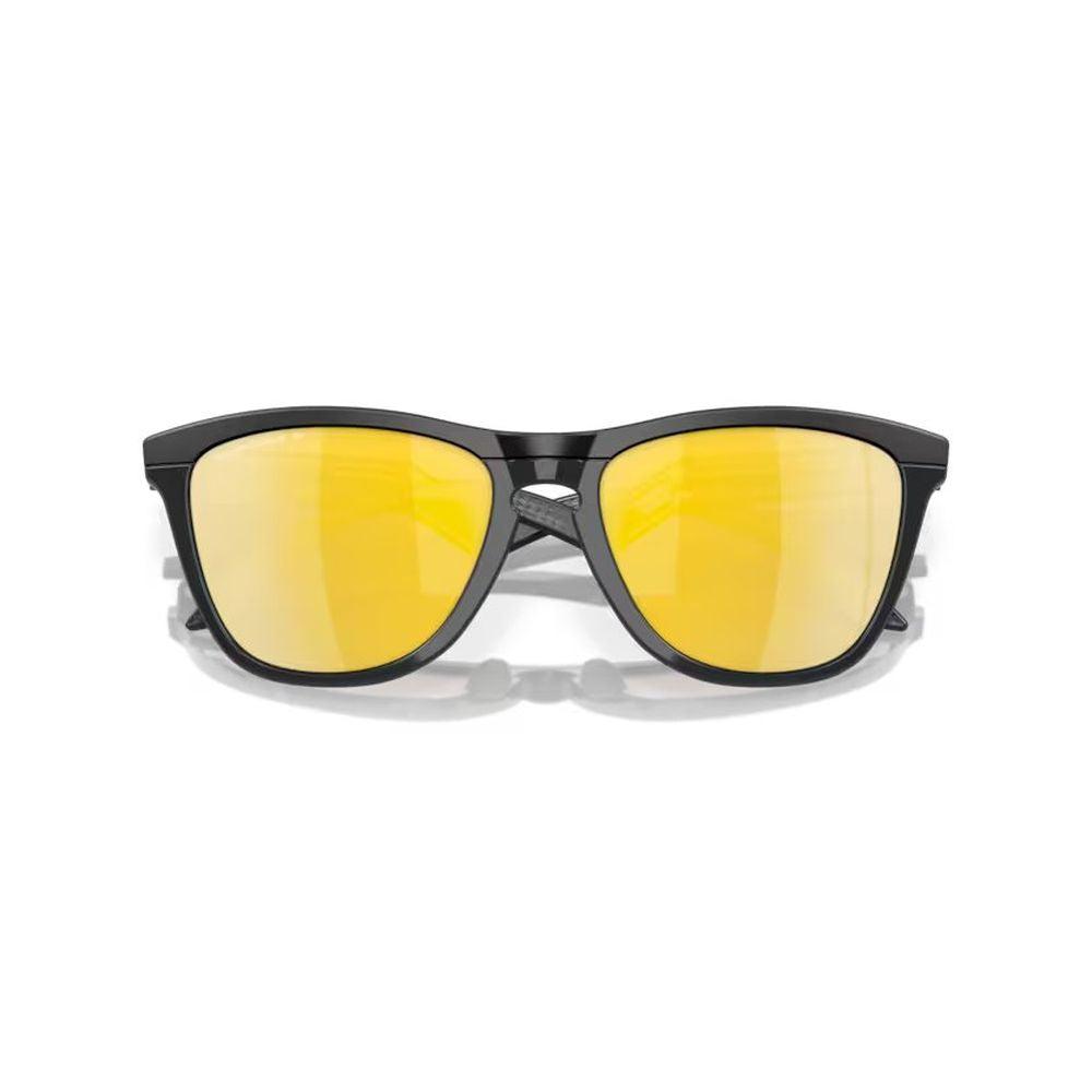 Oakley Frogskins Hybrid Sunglasses 0OO9289 928906 - Polarized UV Protection Sport & Casual Shades for Men & Women - Perfect for Running, Driving, and Outdoor Activities